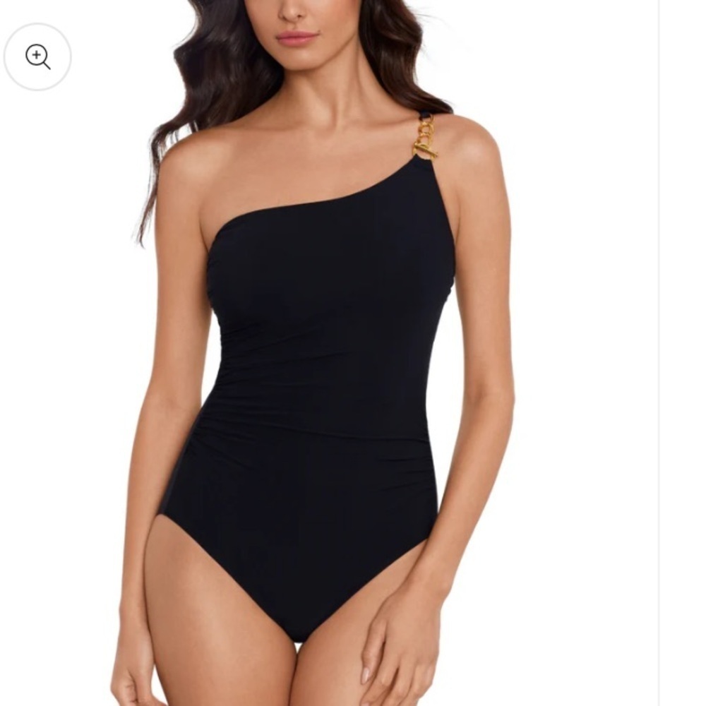 New! Magicsuit Hyper Link Charlize One Piece Swimsuit 20514